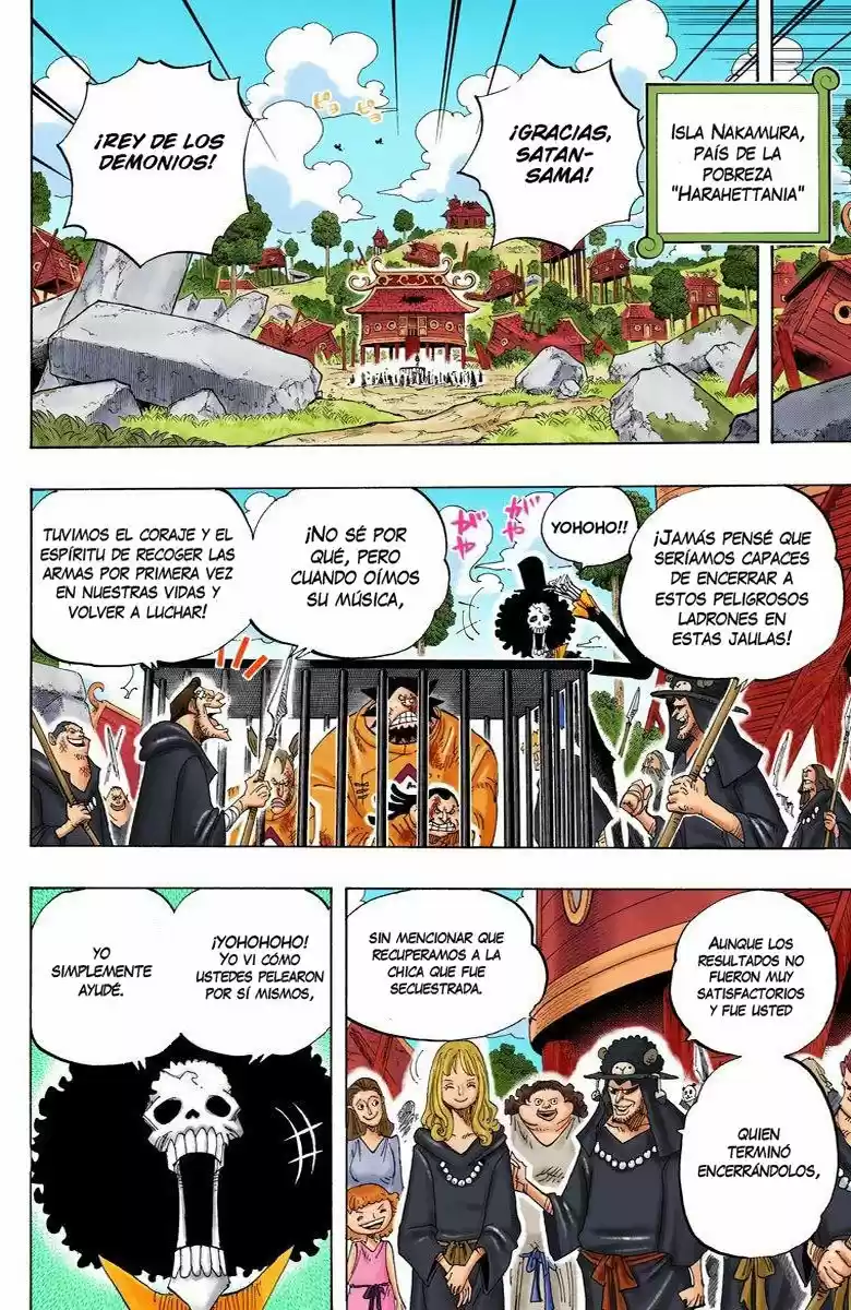 One Piece (full Color) - Capítulo 592 - Página 16 - LectorTMOo