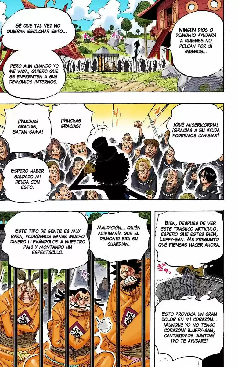 One Piece (full Color) - Capítulo 592 - Página 17 - LectorTMOo