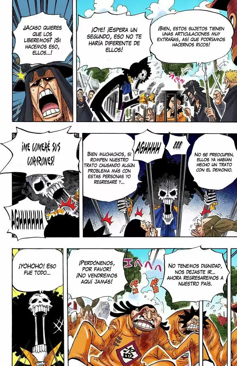 One Piece (full Color) - Capítulo 592 - Página 18 - LectorTMOo