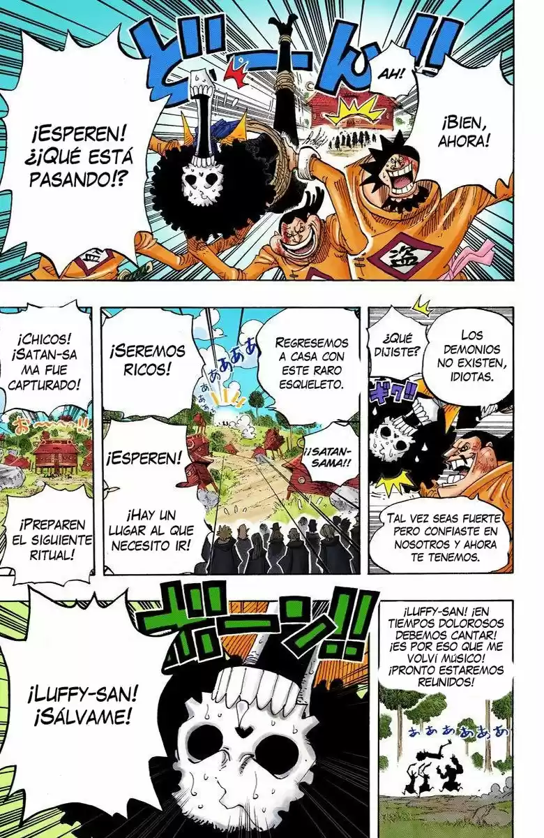 One Piece (full Color) - Capítulo 592 - Página 19 - LectorTMOo