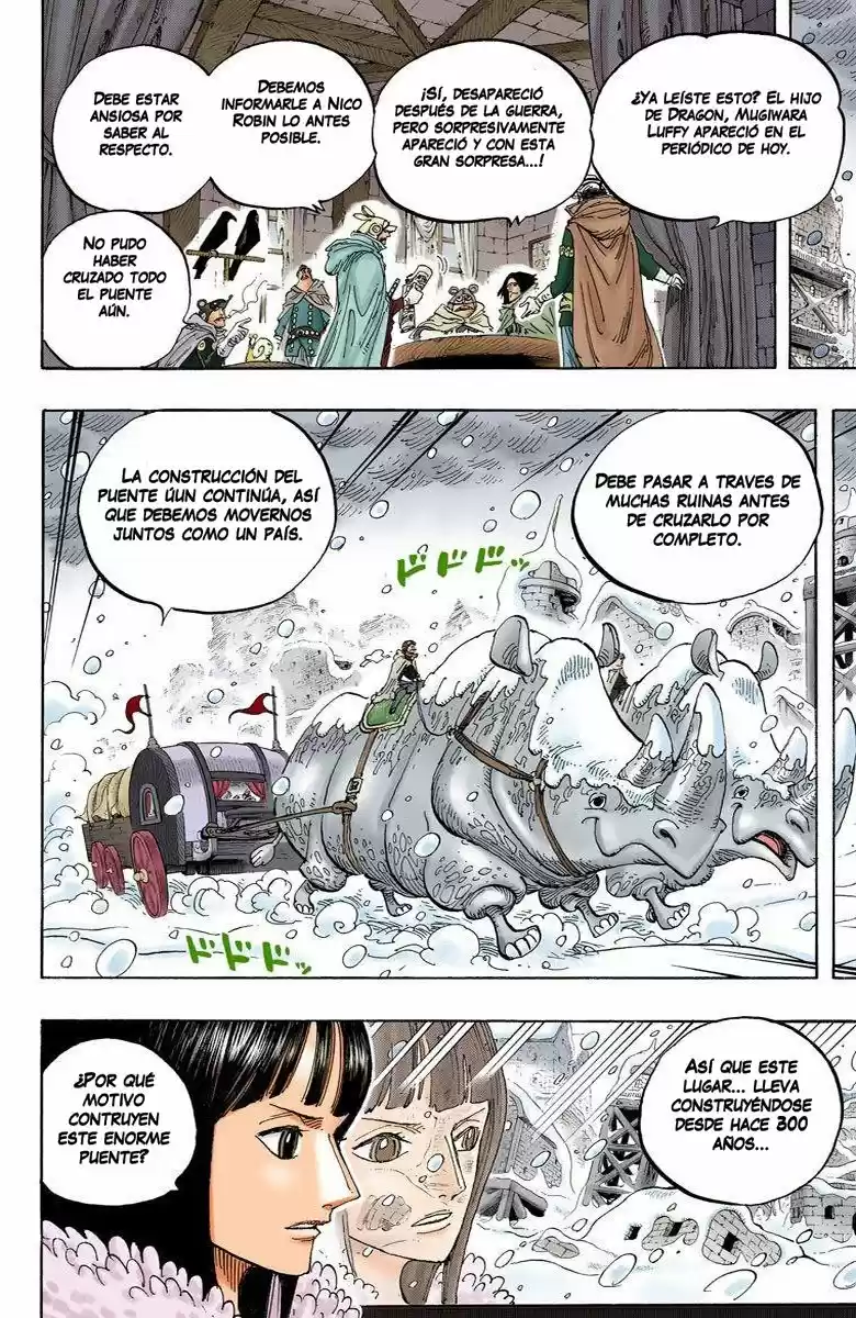 One Piece (full Color) - Capítulo 593 - Página 4 - LectorTMOo