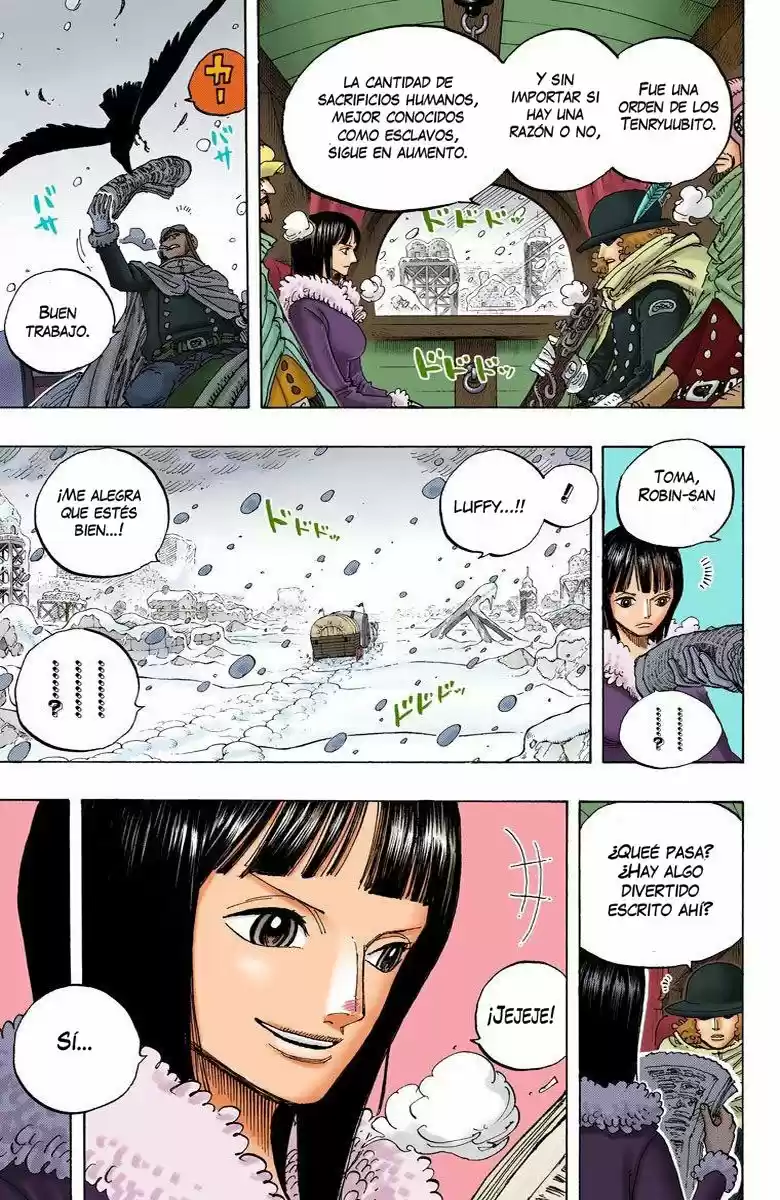 One Piece (full Color) - Capítulo 593 - Página 5 - LectorTMOo