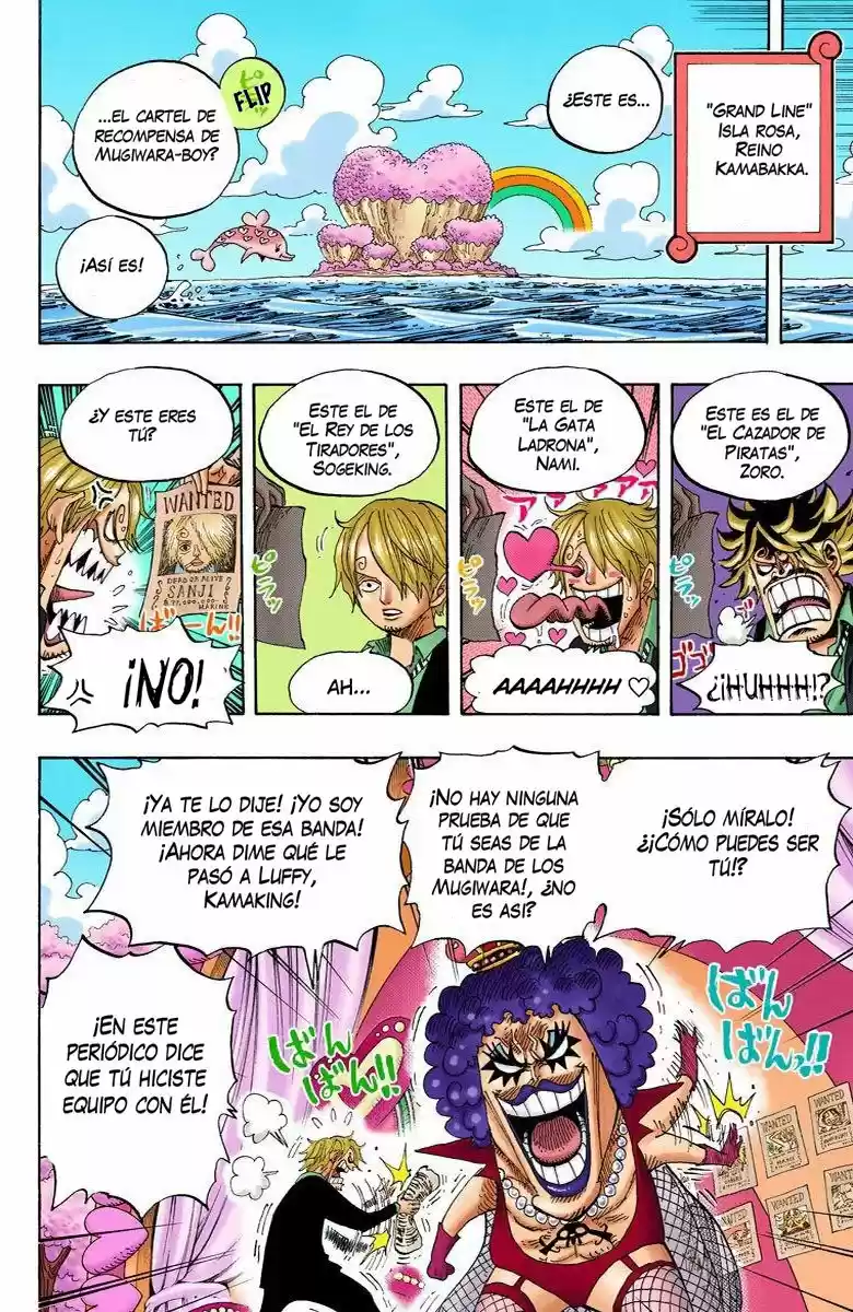 One Piece (full Color) - Capítulo 593 - Página 6 - LectorTMOo