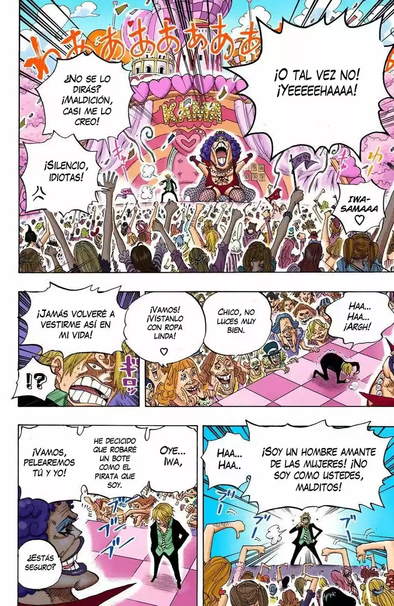 One Piece (full Color) - Capítulo 593 - Página 8 - LectorTMOo