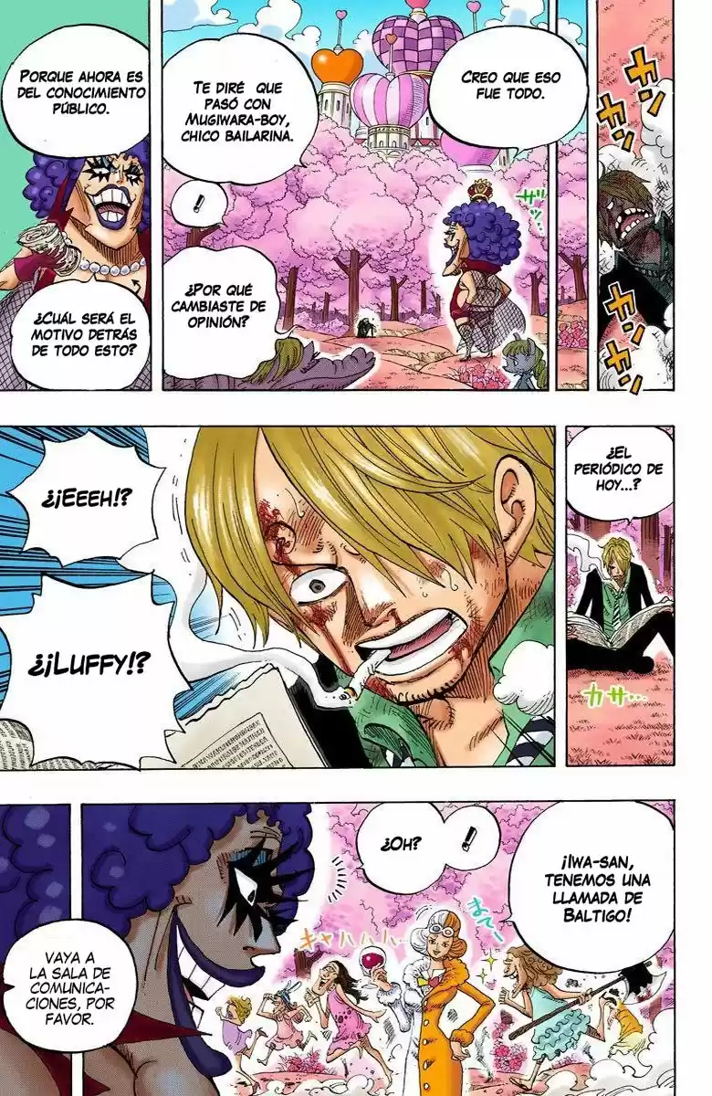 One Piece (full Color) - Capítulo 593 - Página 9 - LectorTMOo