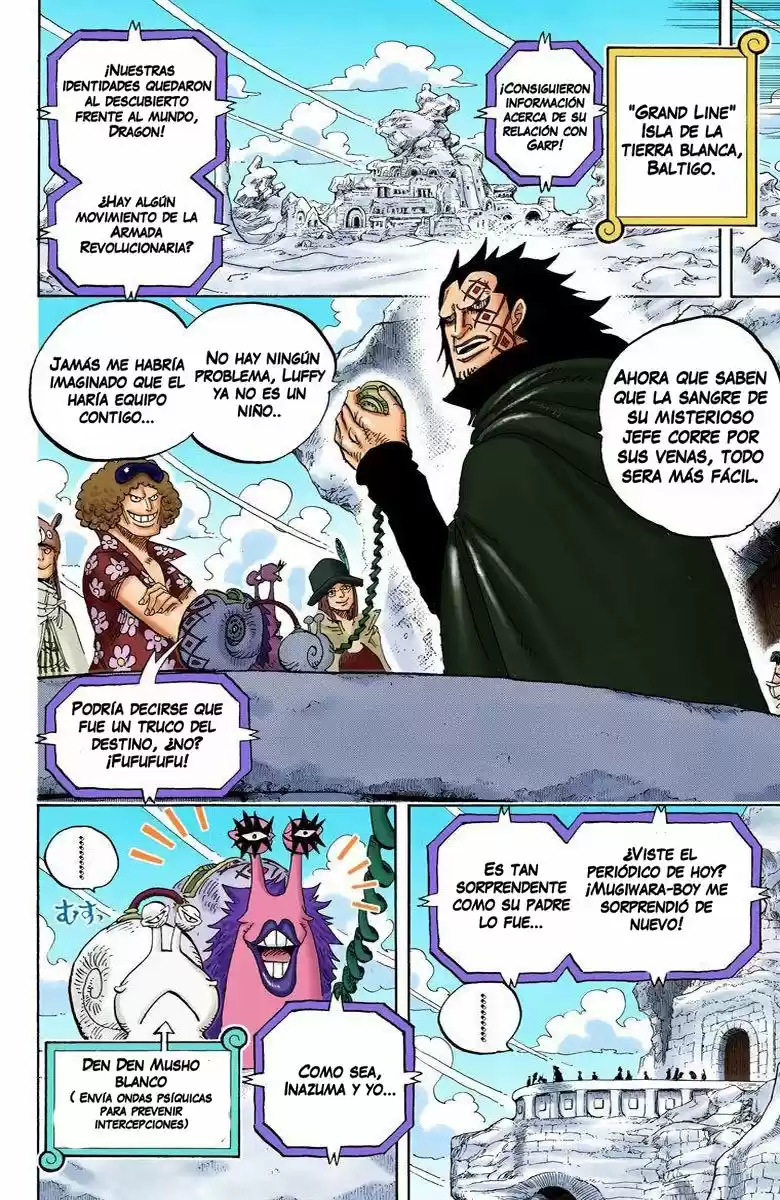One Piece (full Color) - Capítulo 593 - Página 10 - LectorTMOo