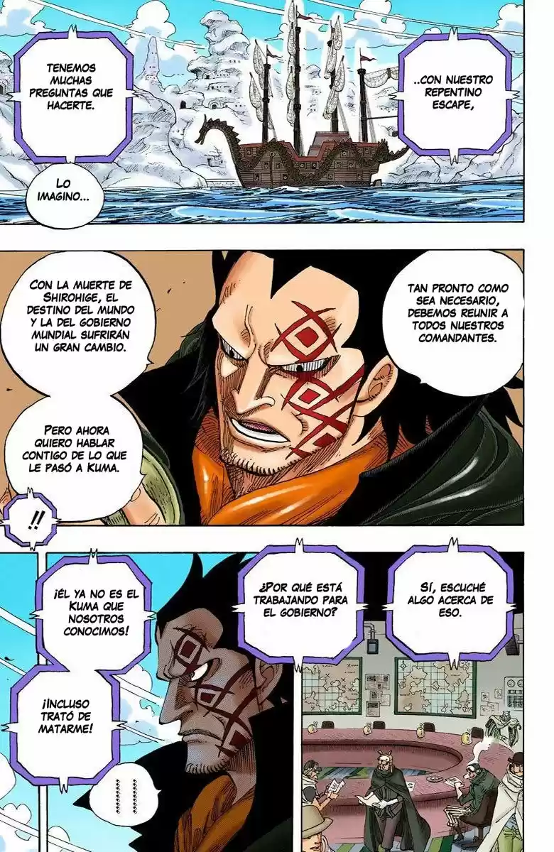 One Piece (full Color) - Capítulo 593 - Página 11 - LectorTMOo