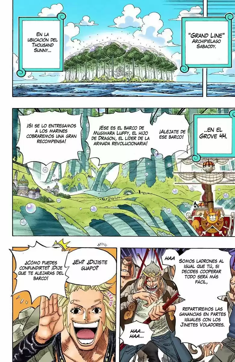 One Piece (full Color) - Capítulo 593 - Página 12 - LectorTMOo