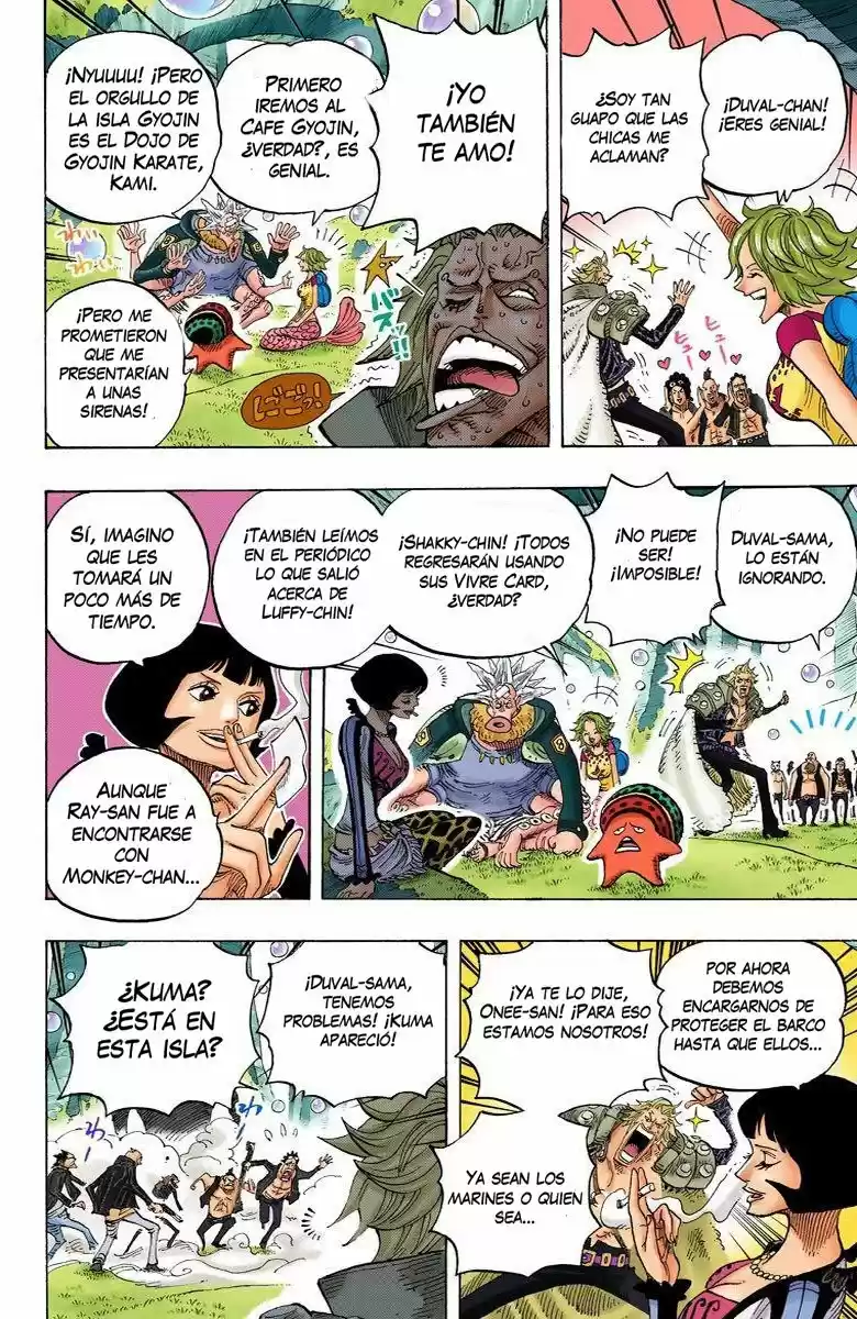 One Piece (full Color) - Capítulo 593 - Página 14 - LectorTMOo