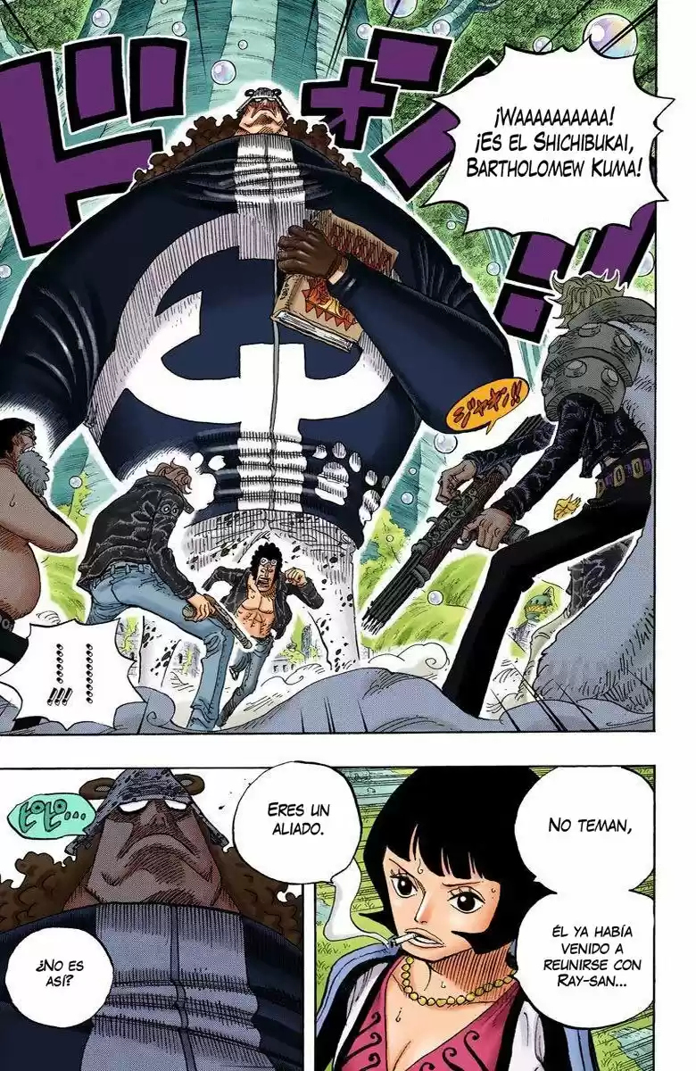 One Piece (full Color) - Capítulo 593 - Página 15 - LectorTMOo