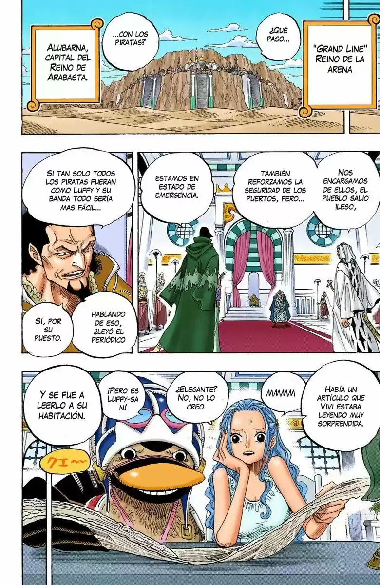 One Piece (full Color) - Capítulo 593 - Página 16 - LectorTMOo