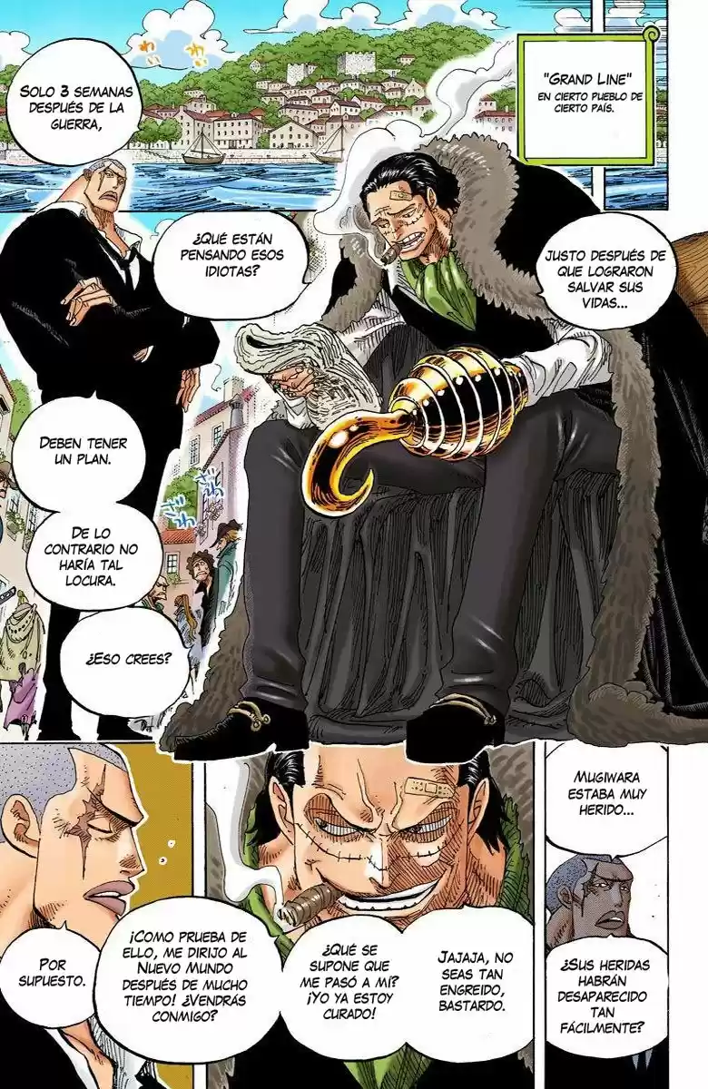One Piece (full Color) - Capítulo 593 - Página 17 - LectorTMOo