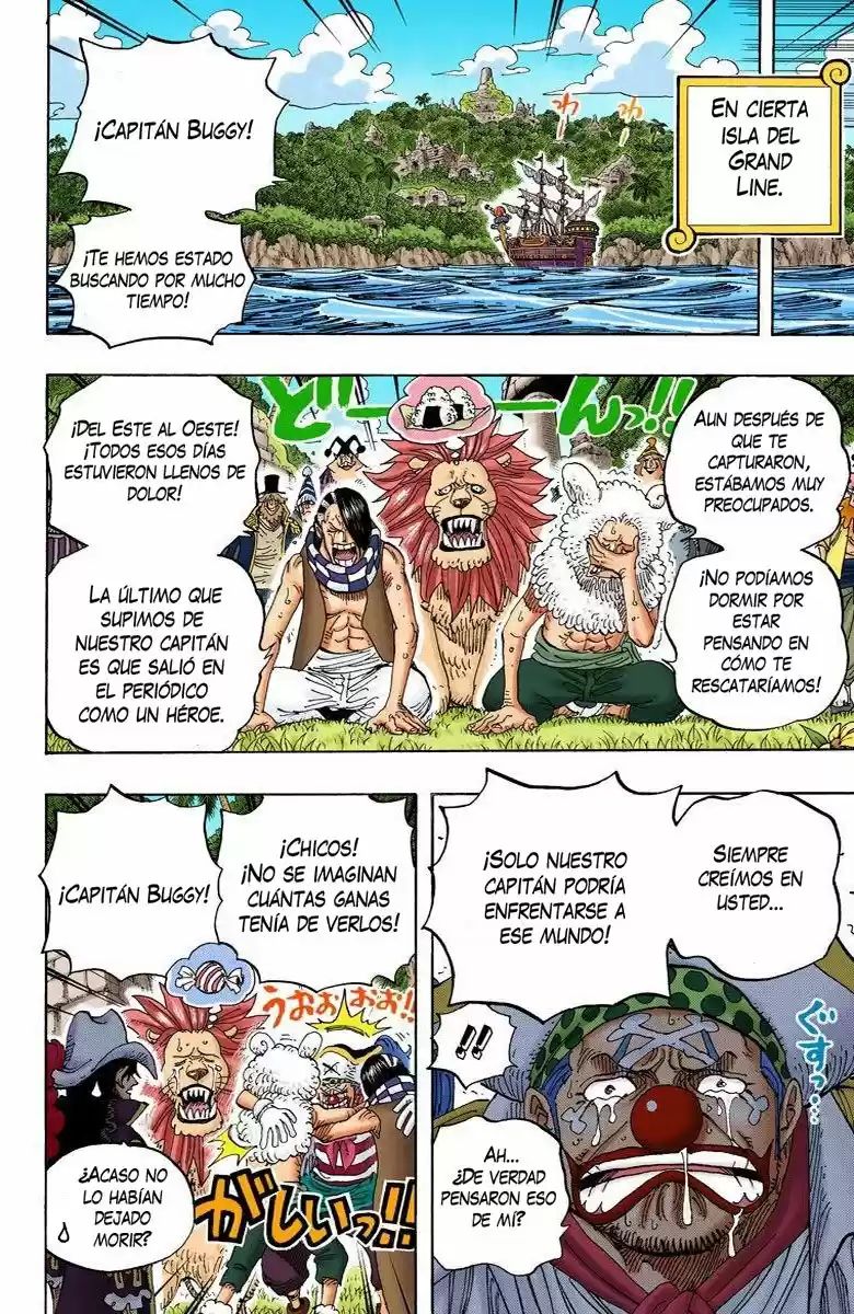 One Piece (full Color) - Capítulo 593 - Página 18 - LectorTMOo