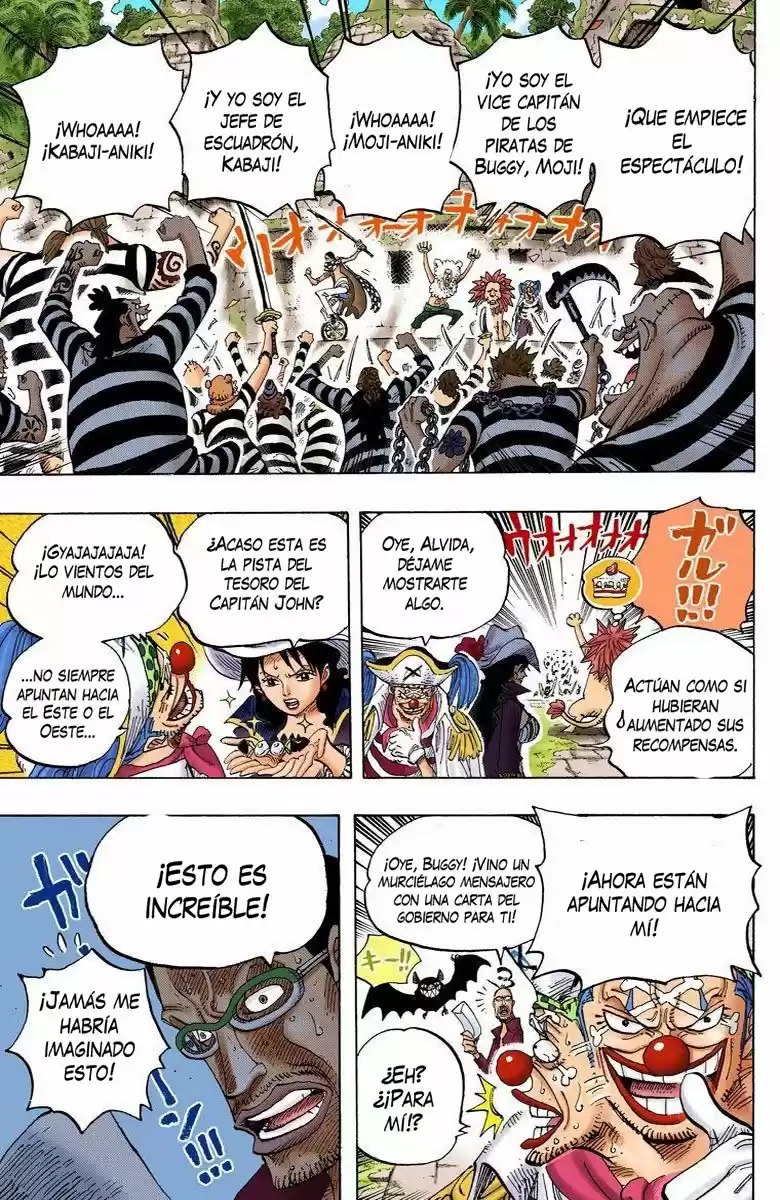 One Piece (full Color) - Capítulo 593 - Página 19 - LectorTMOo