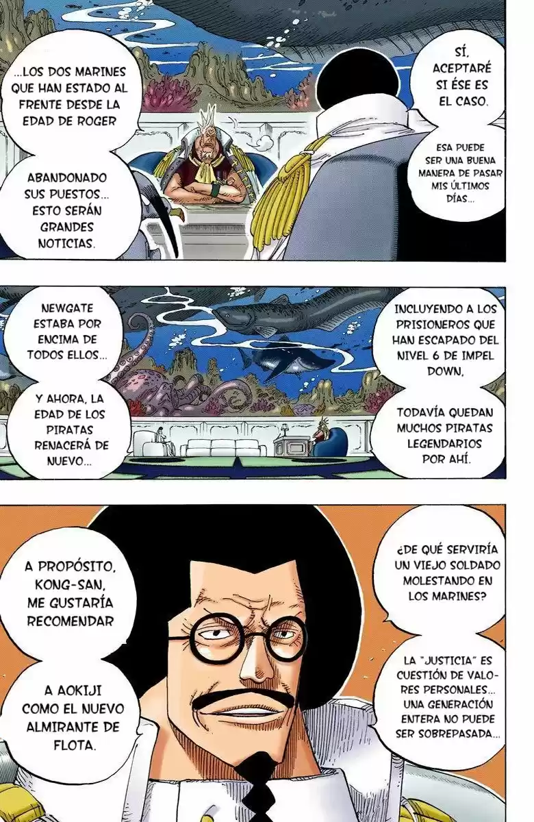 One Piece (full Color) - Capítulo 594 - Página 4 - LectorTMOo