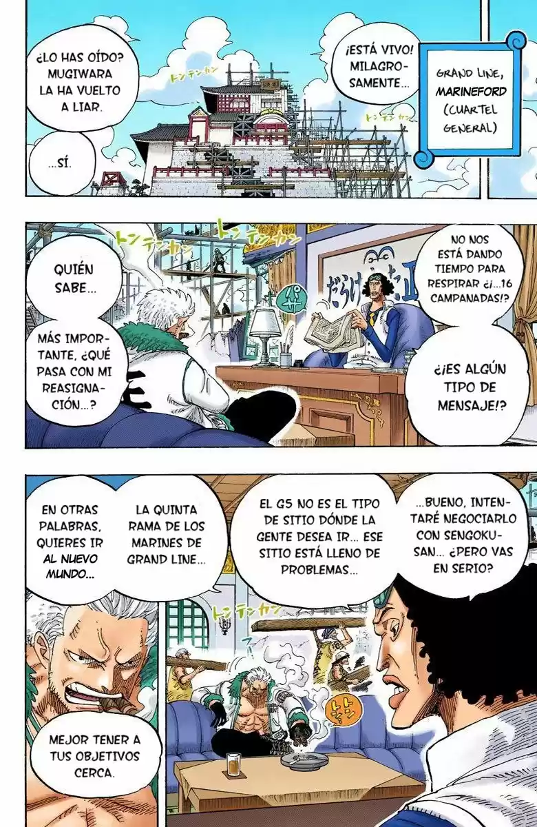 One Piece (full Color) - Capítulo 594 - Página 5 - LectorTMOo