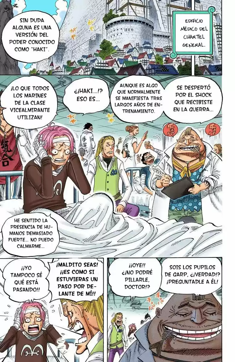 One Piece (full Color) - Capítulo 594 - Página 6 - LectorTMOo
