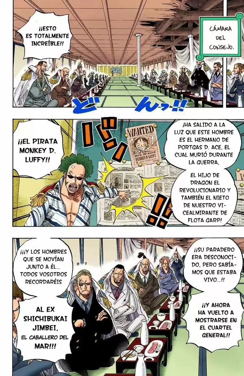 One Piece (full Color) - Capítulo 594 - Página 7 - LectorTMOo
