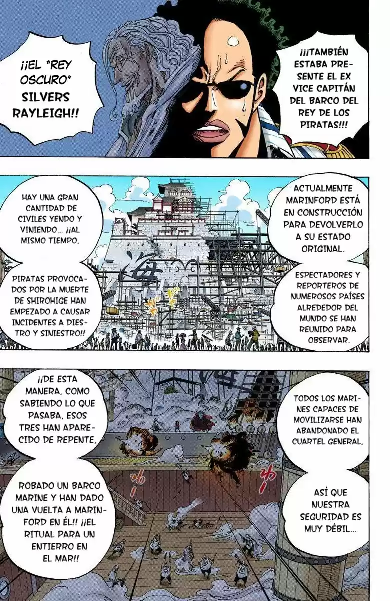 One Piece (full Color) - Capítulo 594 - Página 8 - LectorTMOo