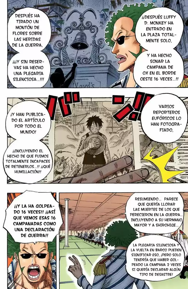 One Piece (full Color) - Capítulo 594 - Página 9 - LectorTMOo