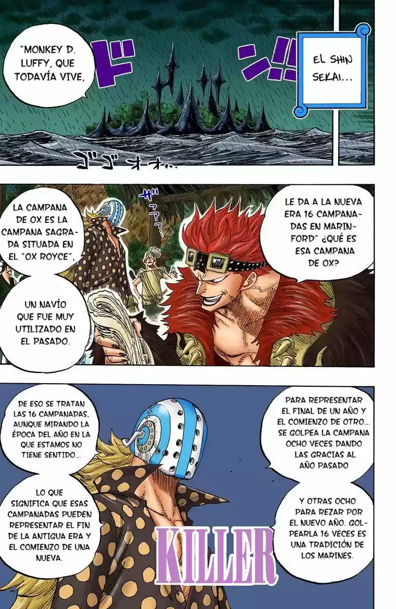 One Piece (full Color) - Capítulo 594 - Página 10 - LectorTMOo