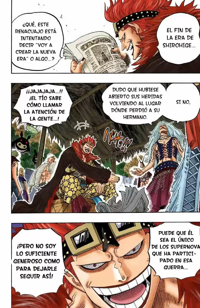 One Piece (full Color) - Capítulo 594 - Página 11 - LectorTMOo