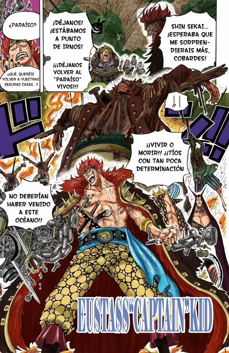 One Piece (full Color) - Capítulo 594 - Página 12 - LectorTMOo