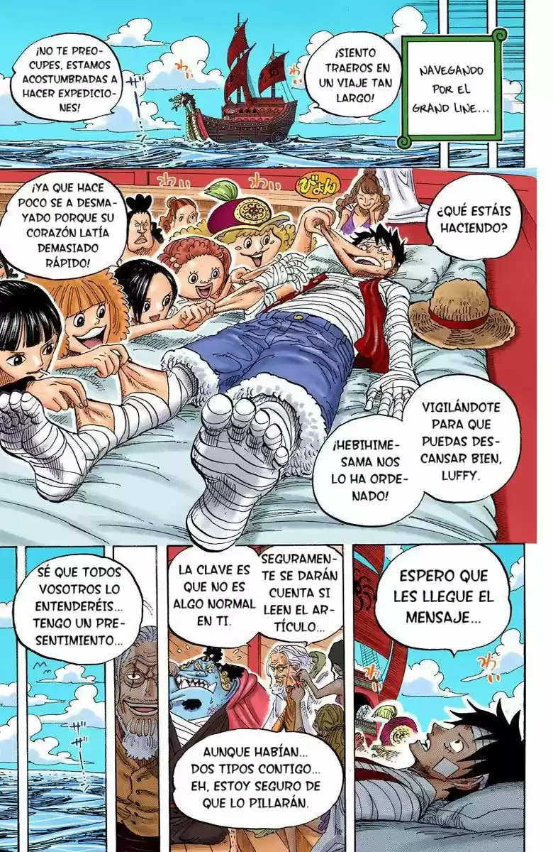 One Piece (full Color) - Capítulo 594 - Página 14 - LectorTMOo
