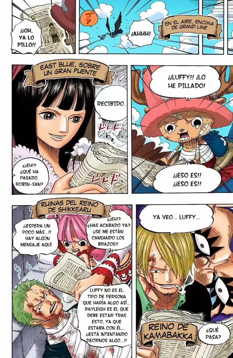 One Piece (full Color) - Capítulo 594 - Página 15 - LectorTMOo