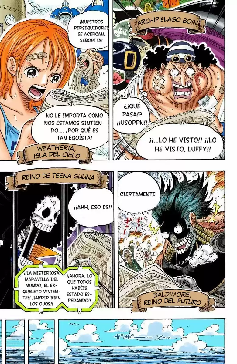 One Piece (full Color) - Capítulo 594 - Página 16 - LectorTMOo