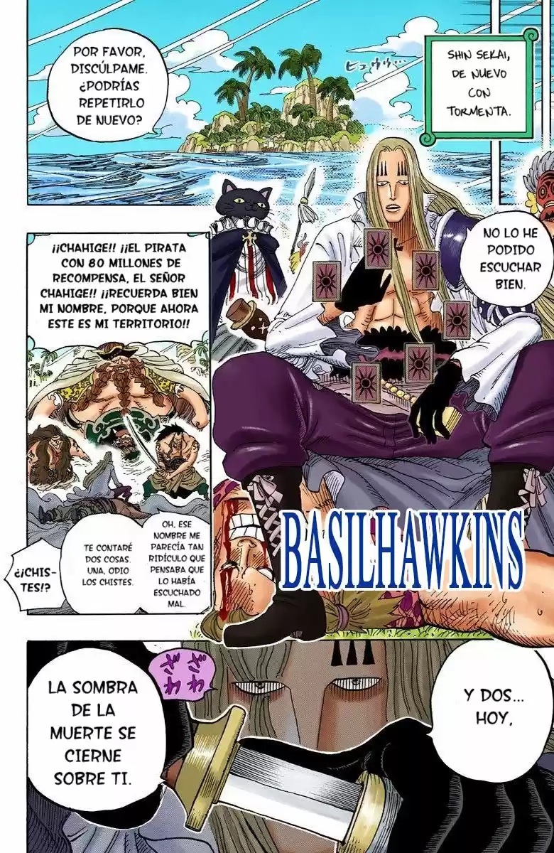 One Piece (full Color) - Capítulo 594 - Página 17 - LectorTMOo