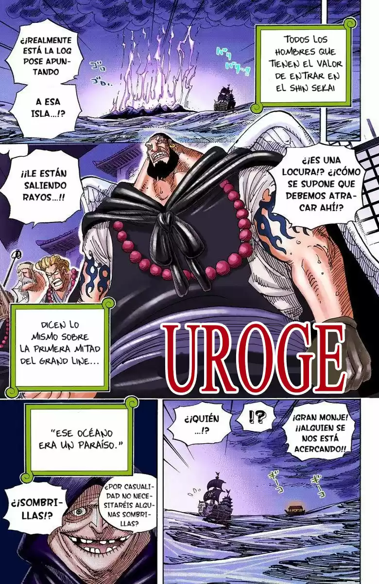 One Piece (full Color) - Capítulo 594 - Página 18 - LectorTMOo