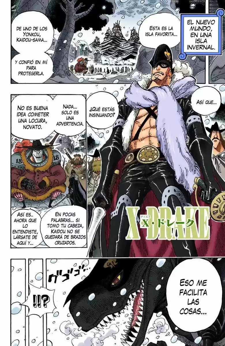 One Piece (full Color) - Capítulo 595 - Página 4 - LectorTMOo