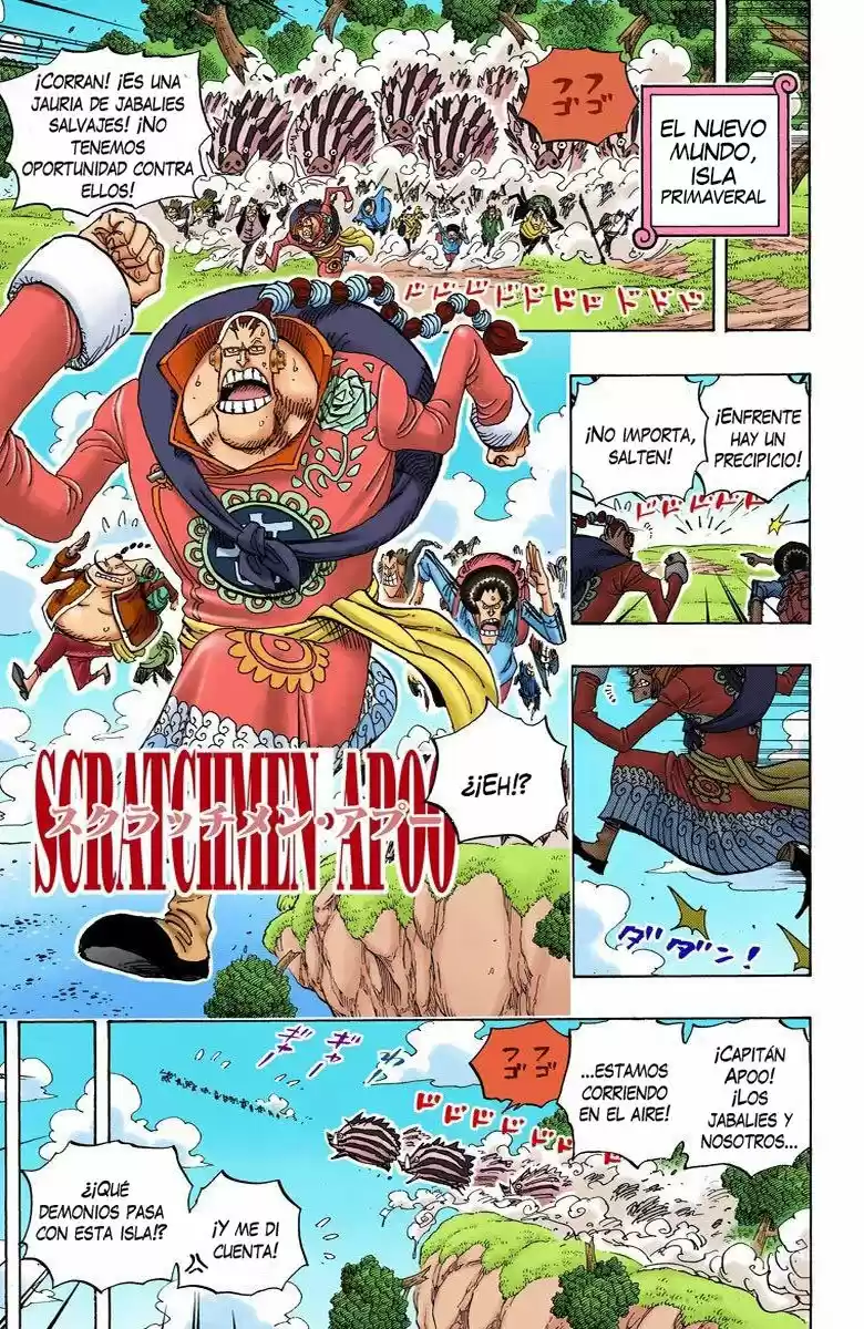 One Piece (full Color) - Capítulo 595 - Página 5 - LectorTMOo