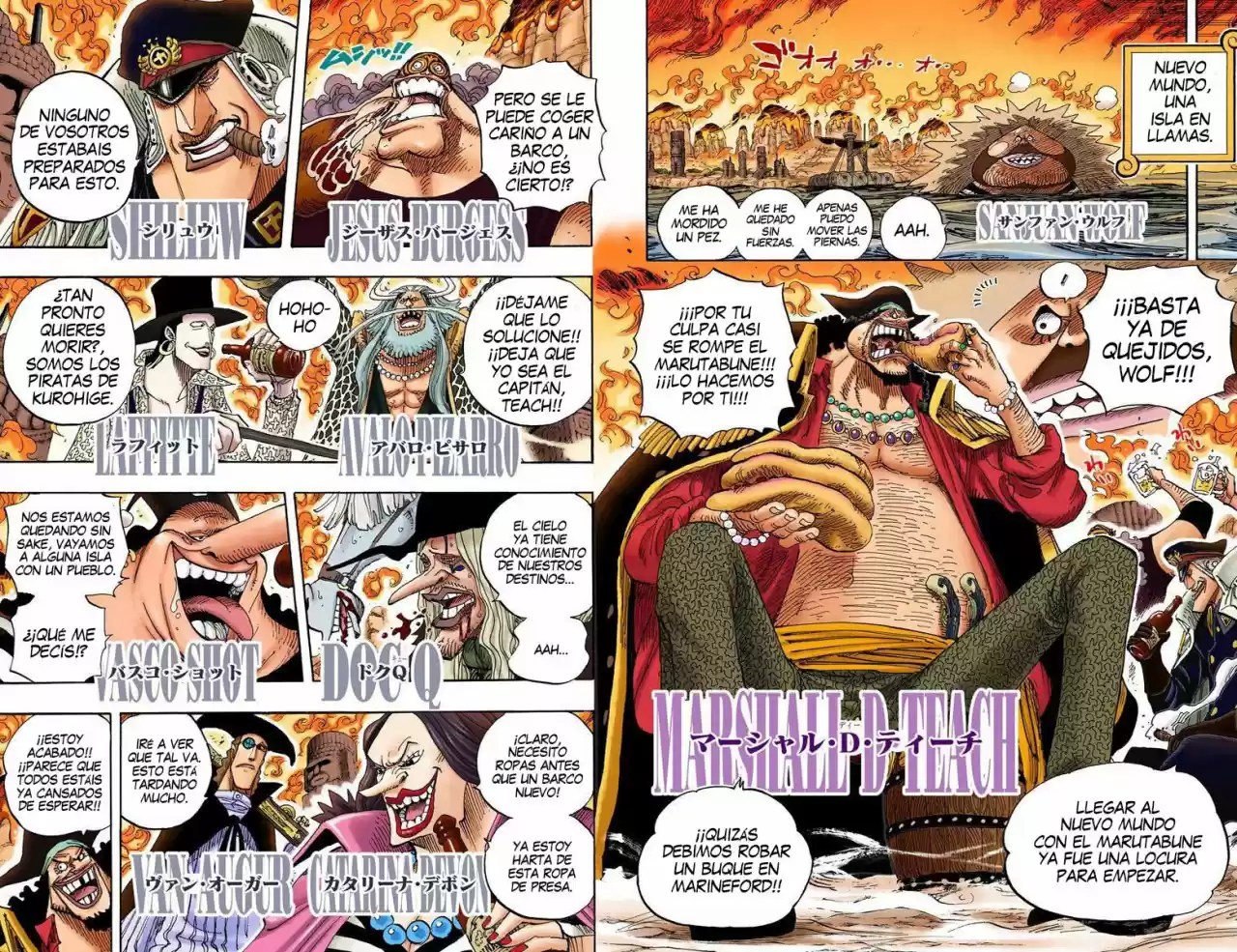 One Piece (full Color) - Capítulo 595 - Página 6 - LectorTMOo