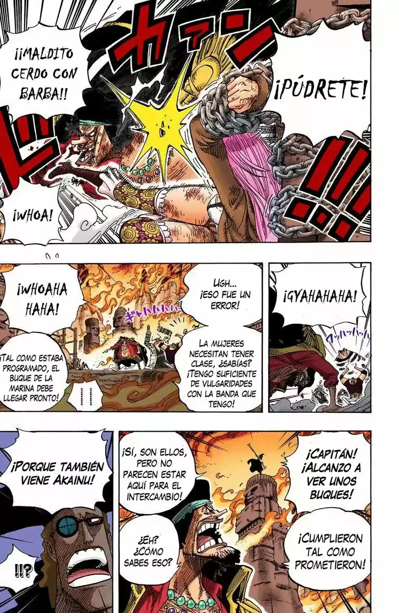 One Piece (full Color) - Capítulo 595 - Página 8 - LectorTMOo