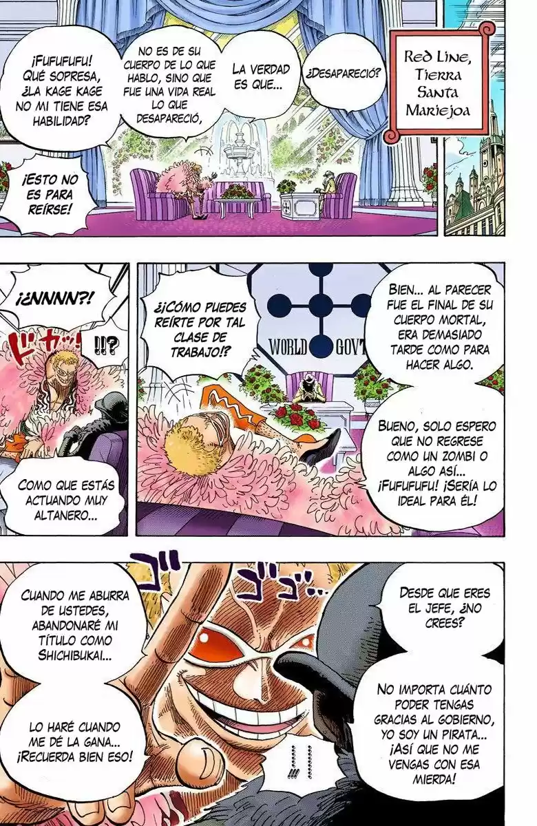 One Piece (full Color) - Capítulo 595 - Página 10 - LectorTMOo