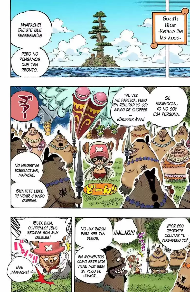 One Piece (full Color) - Capítulo 595 - Página 11 - LectorTMOo