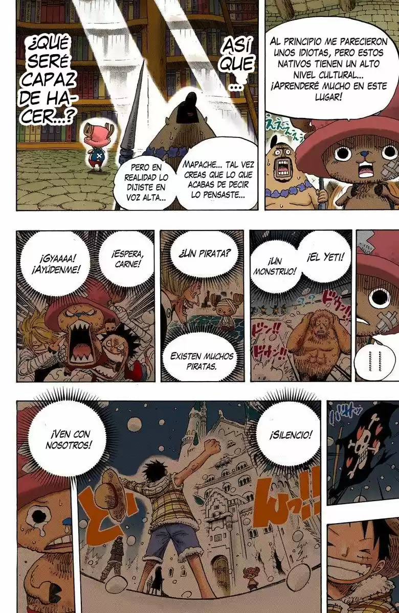 One Piece (full Color) - Capítulo 595 - Página 13 - LectorTMOo