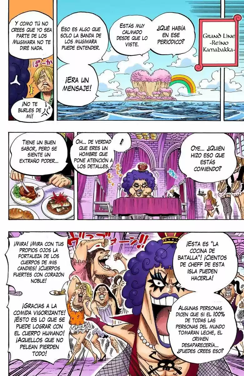 One Piece (full Color) - Capítulo 595 - Página 15 - LectorTMOo