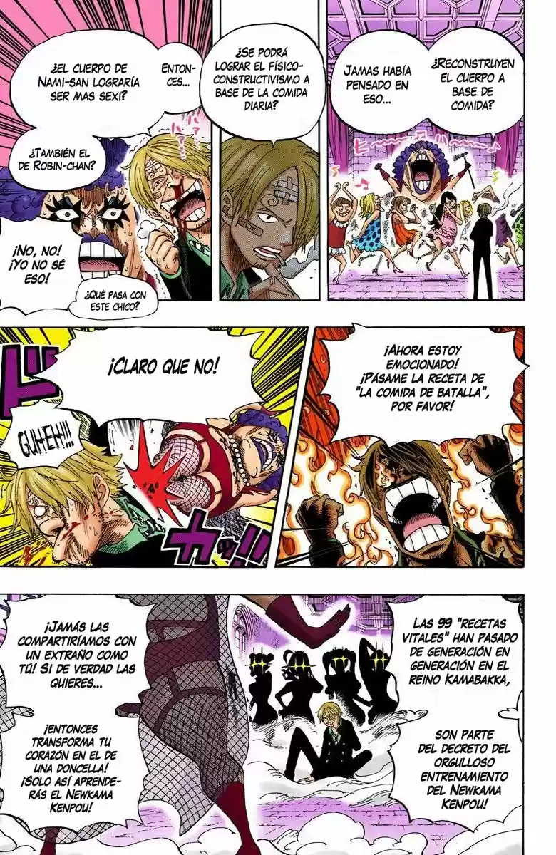 One Piece (full Color) - Capítulo 595 - Página 16 - LectorTMOo