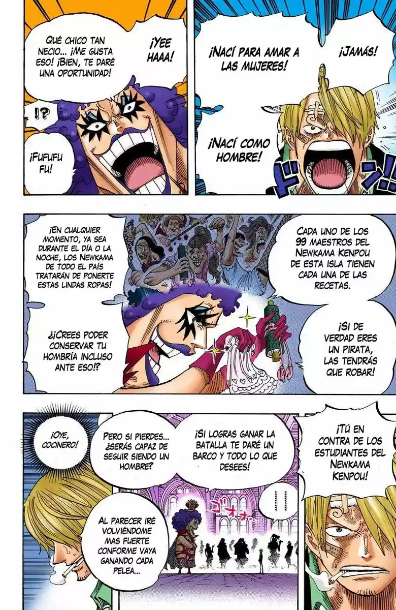 One Piece (full Color) - Capítulo 595 - Página 17 - LectorTMOo