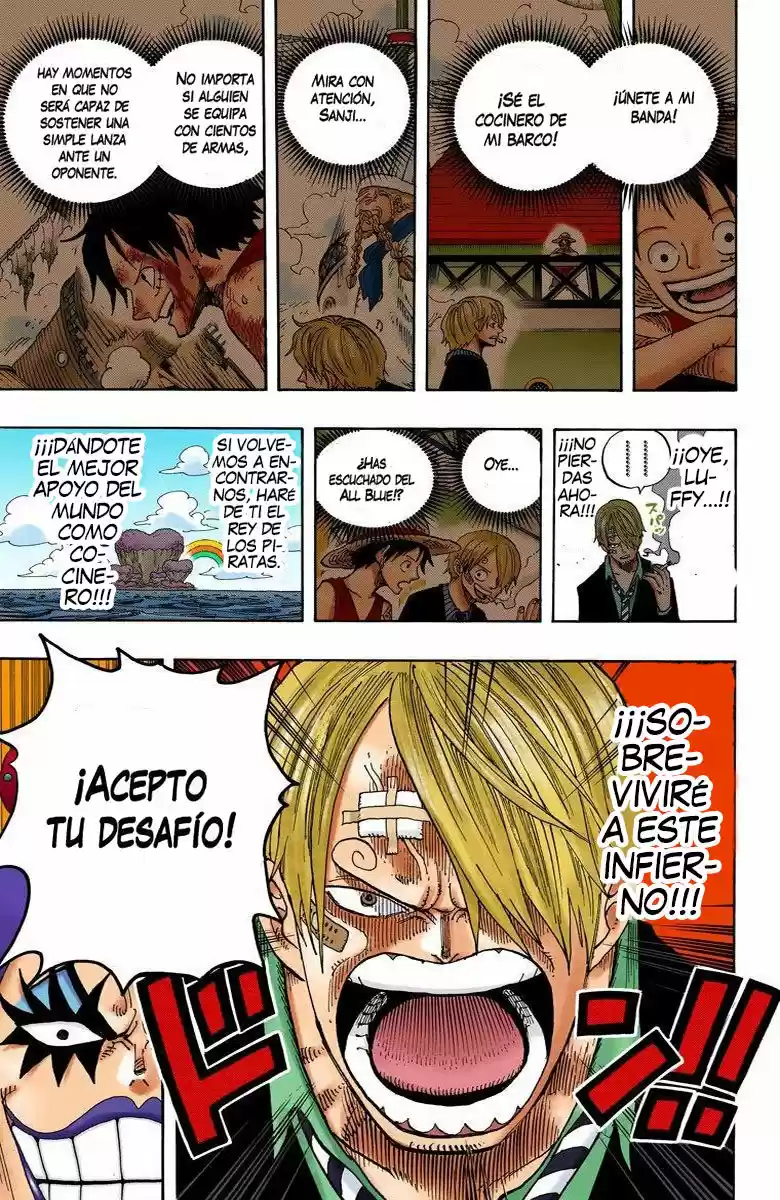 One Piece (full Color) - Capítulo 595 - Página 18 - LectorTMOo