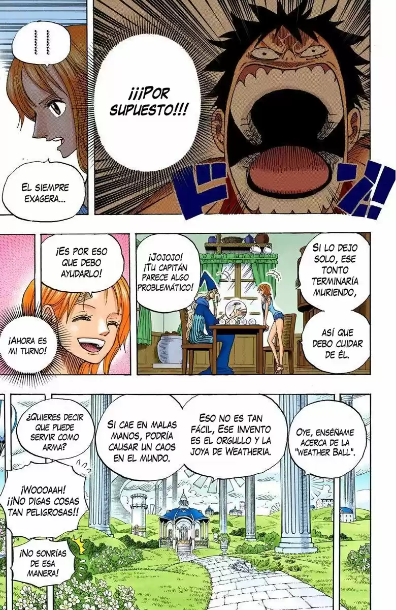 One Piece (full Color) - Capítulo 596 - Página 5 - LectorTMOo