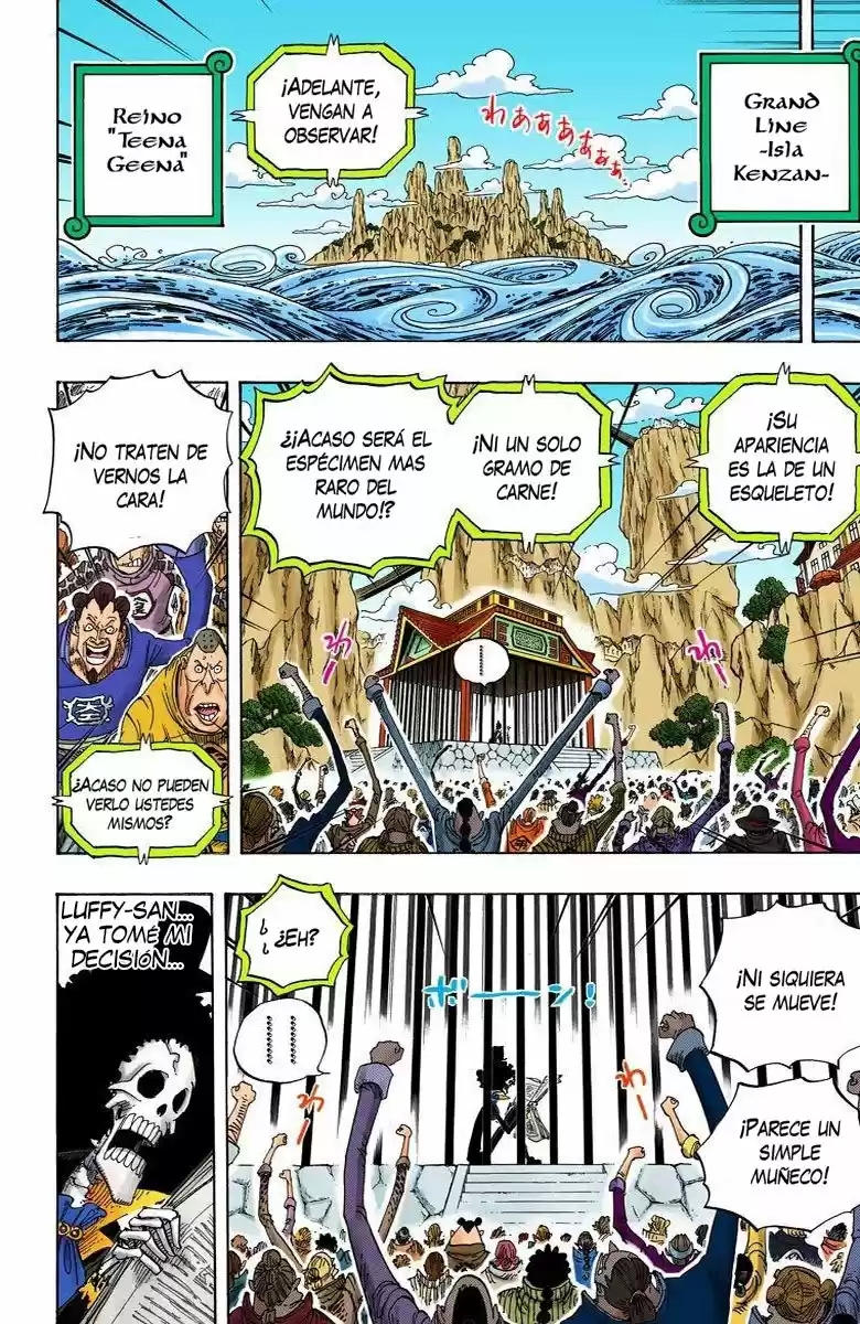 One Piece (full Color) - Capítulo 596 - Página 6 - LectorTMOo