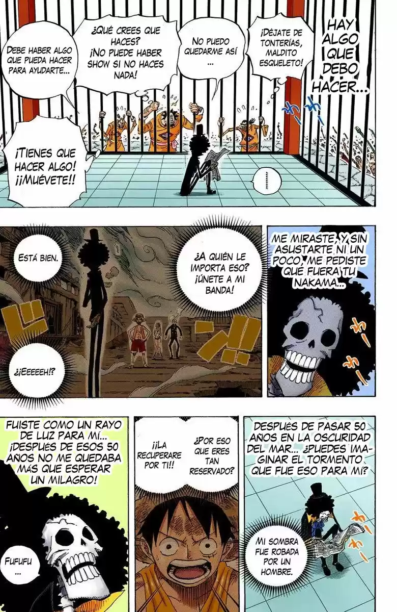 One Piece (full Color) - Capítulo 596 - Página 7 - LectorTMOo