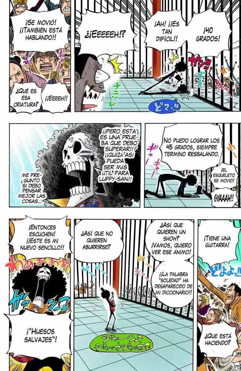 One Piece (full Color) - Capítulo 596 - Página 8 - LectorTMOo