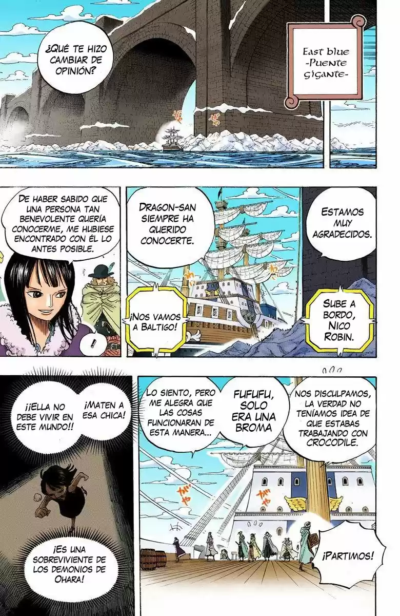 One Piece (full Color) - Capítulo 596 - Página 9 - LectorTMOo