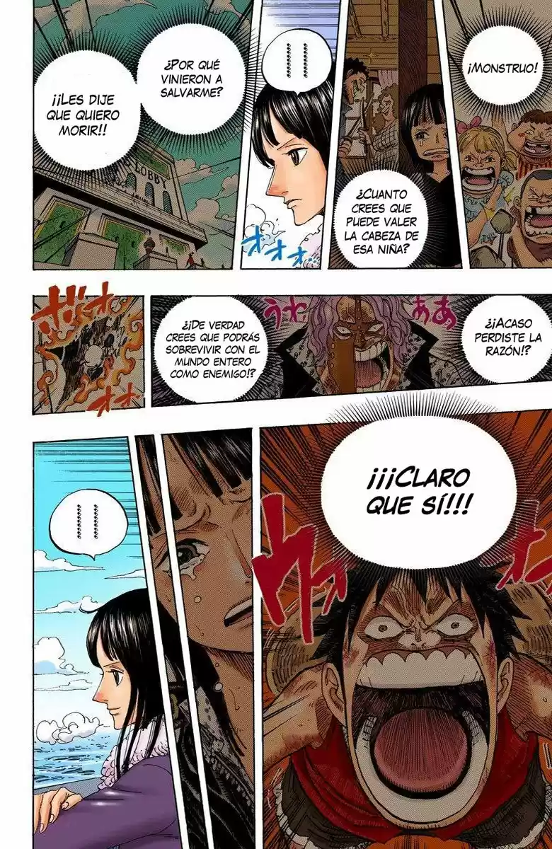 One Piece (full Color) - Capítulo 596 - Página 10 - LectorTMOo