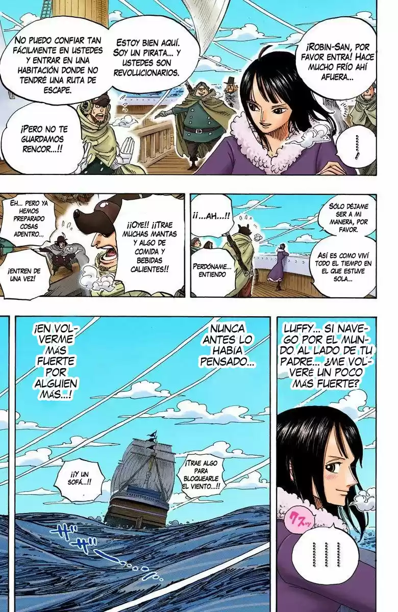 One Piece (full Color) - Capítulo 596 - Página 11 - LectorTMOo